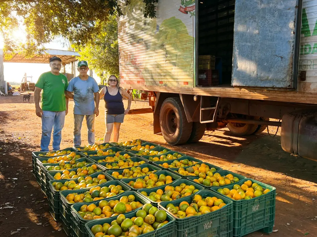 Sidrolândia lidera a comercializacao na Ceasa-MS, tendo vendido 943.658,15 quilos de frutas, legumes e verduras entre j…