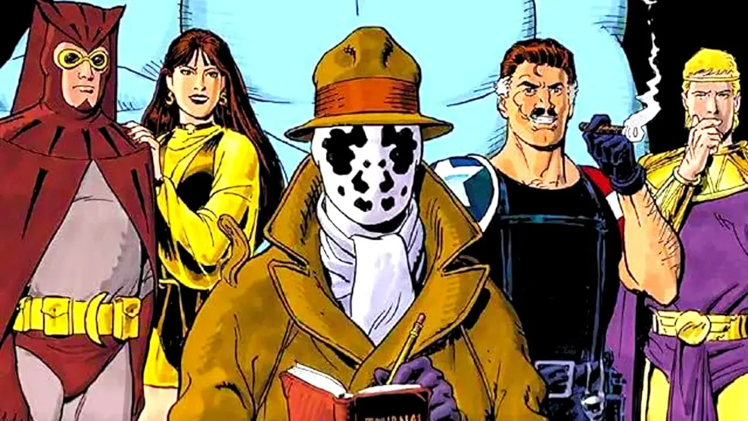 Watchmen, de 1986, redesenhou os quadrinhos de super heróis com a complexidade de uma obra literária, usando a paranoia…