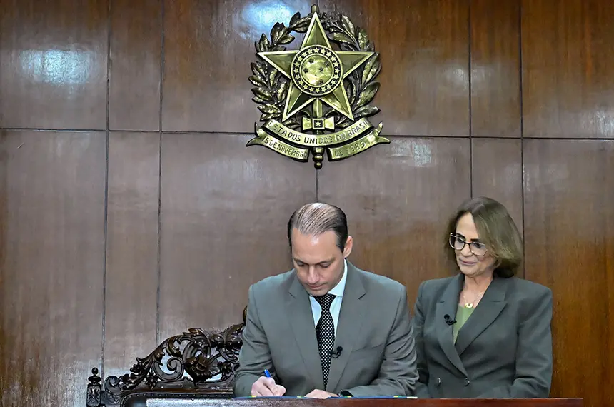 Renzo Braz assumiu como senador por Minas Gerais nesta quarta-feira, completando o mandato de Rodrigo Pacheco. Ele diss…