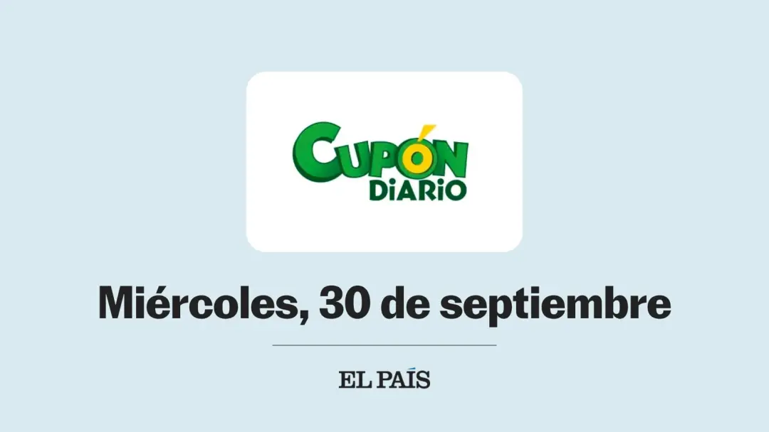 Cupom diário da ONCE premia quem acerta cinco cifras e uma série, com um prêmio principal de 500 mil euros. Parece bom …