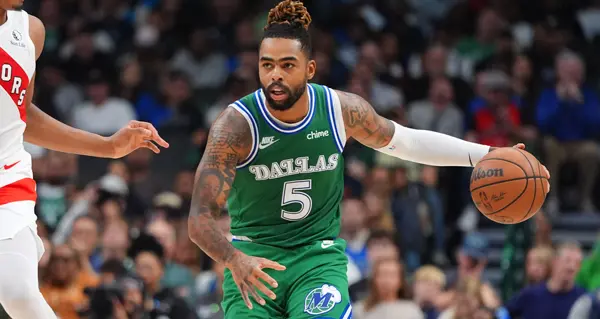 Dangelo Russell assinou com o Shanghai Sharks da CBA, após ser dispensado pelos Memphis Grizzlies. Ele vai para um time…
