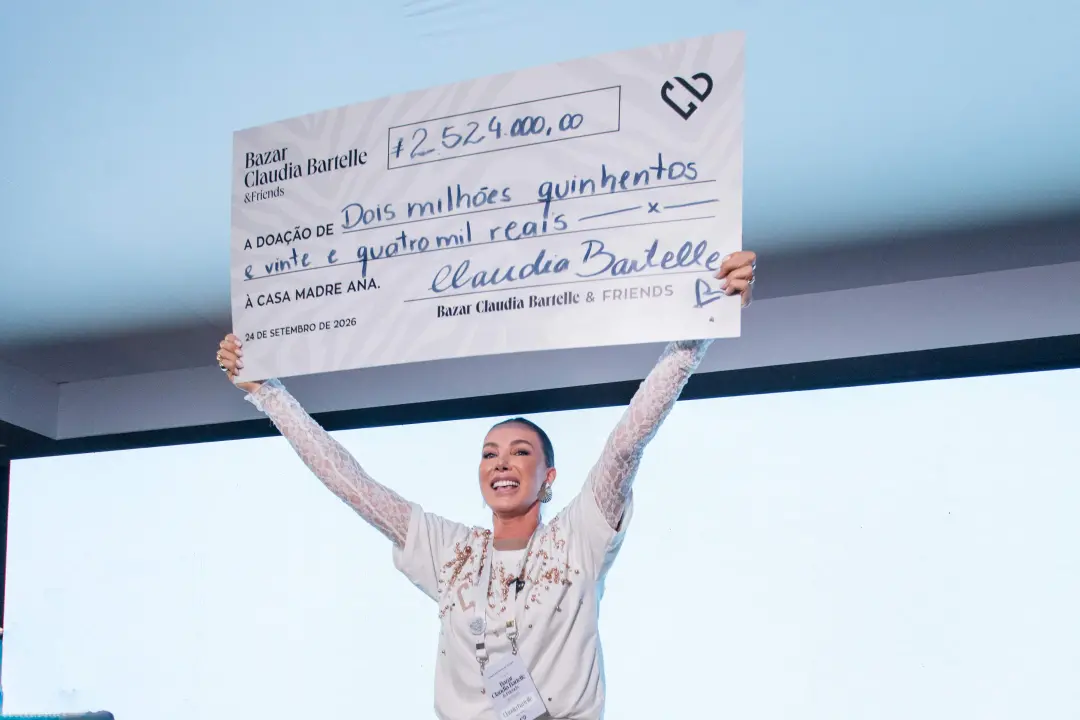 R$ 2,5 milhões arrecadados no Bazar Claudia Bartelle & Friends, com 5 mil pessoas no Iguatemi Porto Alegre. O apoio de …