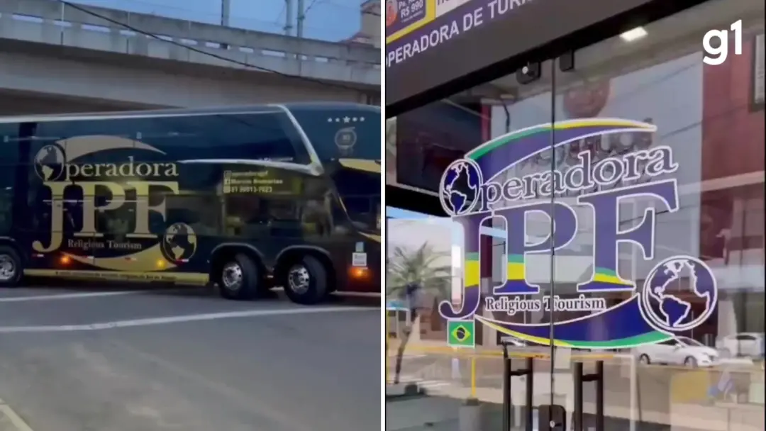34 fiéis de Canoas não receberam a excursão para Aparecida, com a agência JPF Turismo Religioso indiciada por esteliona…