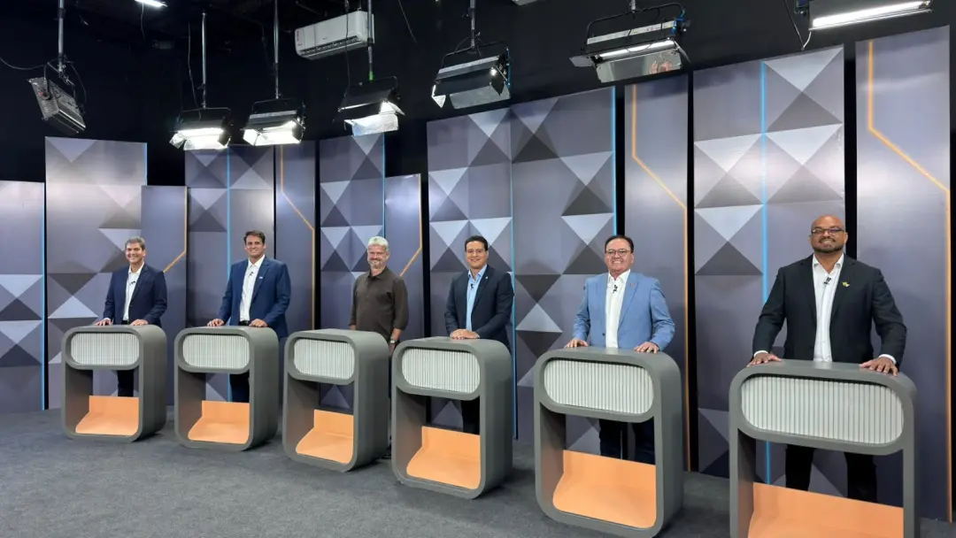 Debate no Maranhão sobre economia mostrou propostas variadas dos candidatos. Alguns focaram na industrialização e outro…