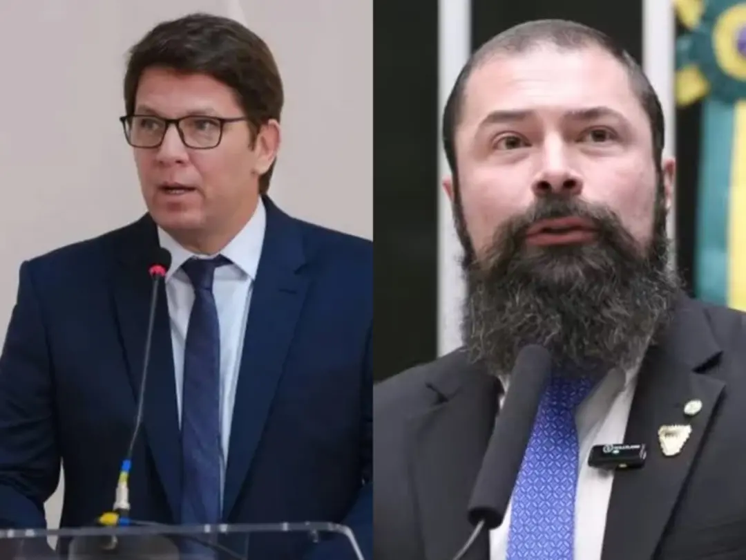 Mario Frias e Paulo Bilynskyj usaram cota parlamentar pra alugar uma BMW blindada em loja de armas, por valores diferen…