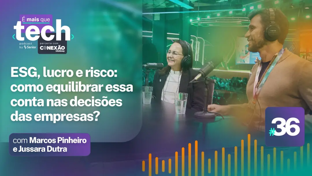 Marcos Pinheiro diz que ESG precisa estar na estratégia e não ser uma agenda paralela. Se não for gerenciamento de risc…