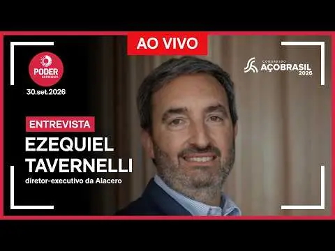 Alacero diz que América Latina precisa inverter cadeia de valor para tirar protagonismo da China. A gente tem terras ra…