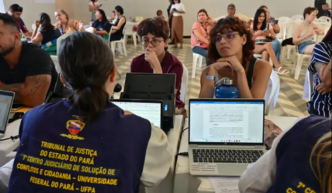 Mais de 200 pessoas receberam atendimento jurídico e acolhimento em Belém no último sábado. É importante ver a atuação …
