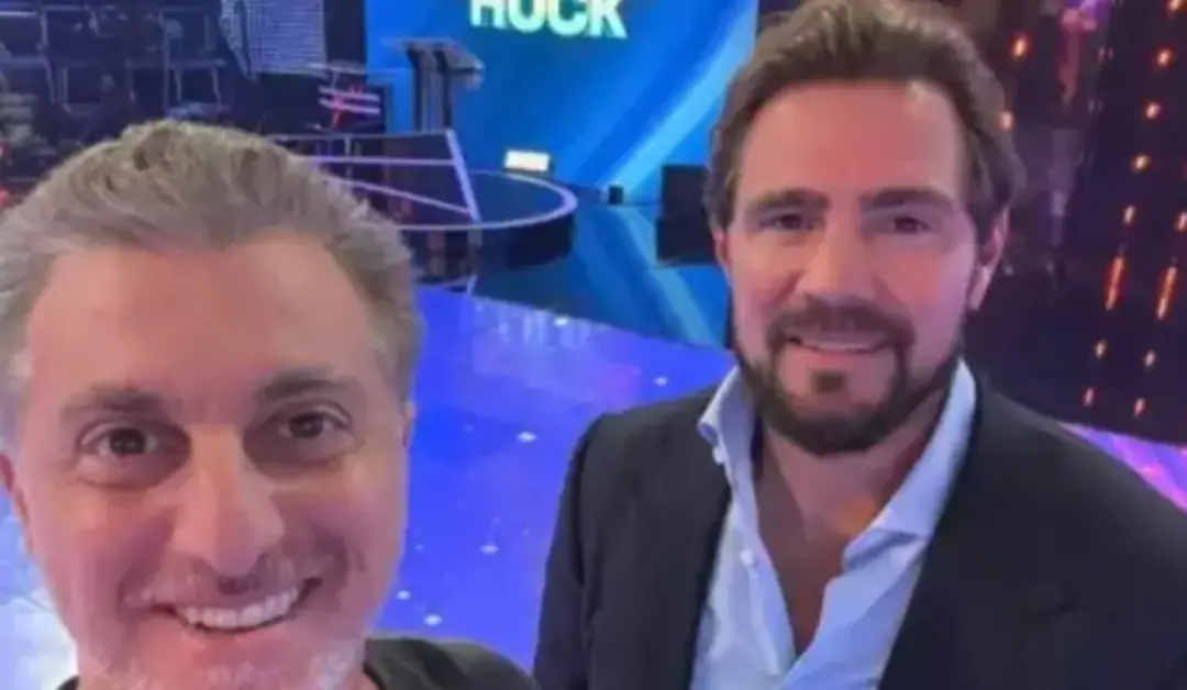 Luciano Huck e Daniel Vorcaro trocaram mensagens sobre negócios, como o patrocínio do Domingão com Huck, que envolvia R…