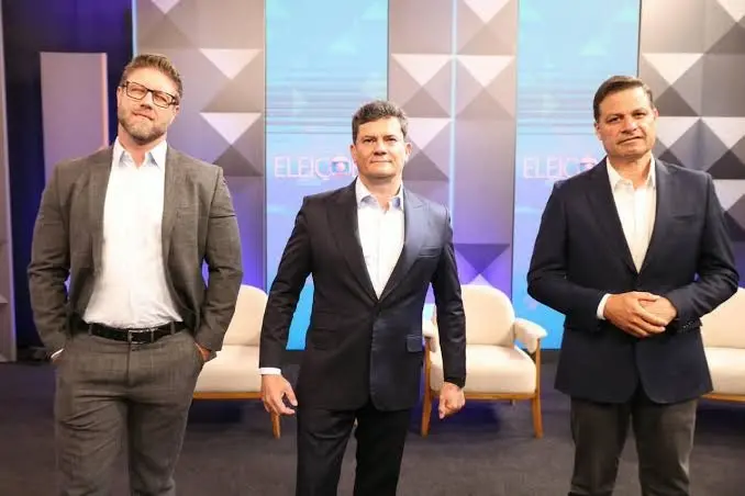 Sergio Moro trocou alfabetização por alfebetização e chamou paranaenses de paraenses no debate da RPC em Curitiba. Um d…