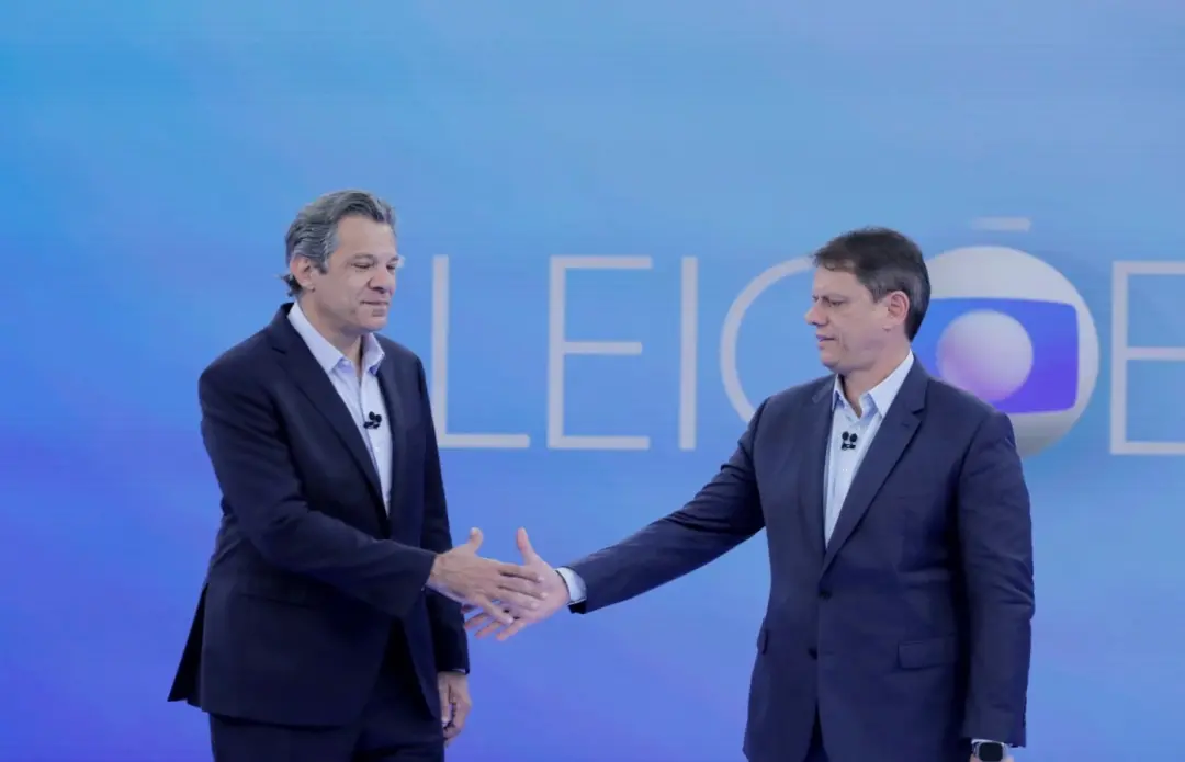 Fernando Haddad confirmou que o Comando Vermelho tem presença em Piracicaba e Rio Claro, e também indícios no Litoral N…