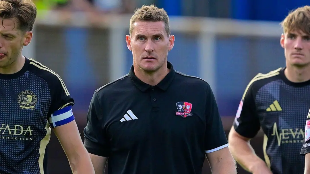 Matt Taylor entende a frustração dos torcedores do Exeter porque o time não marca em jogos desde 1 de setembro e venceu…