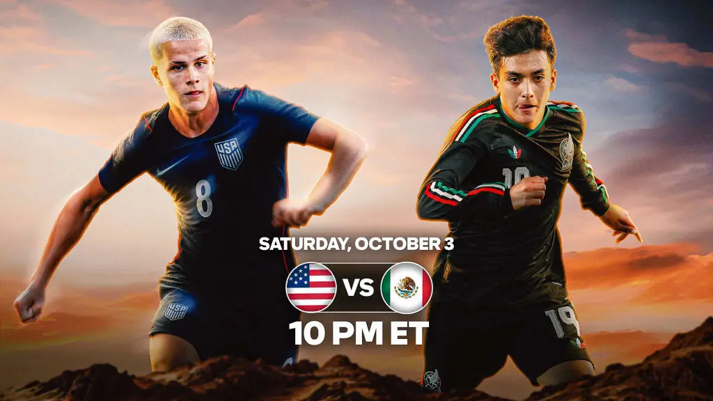 Cavan Sullivan e Gilberto Mora, ambos com 17 anos, vão se enfrentar no amistoso contra o México em Arizona. Ver esses t…
