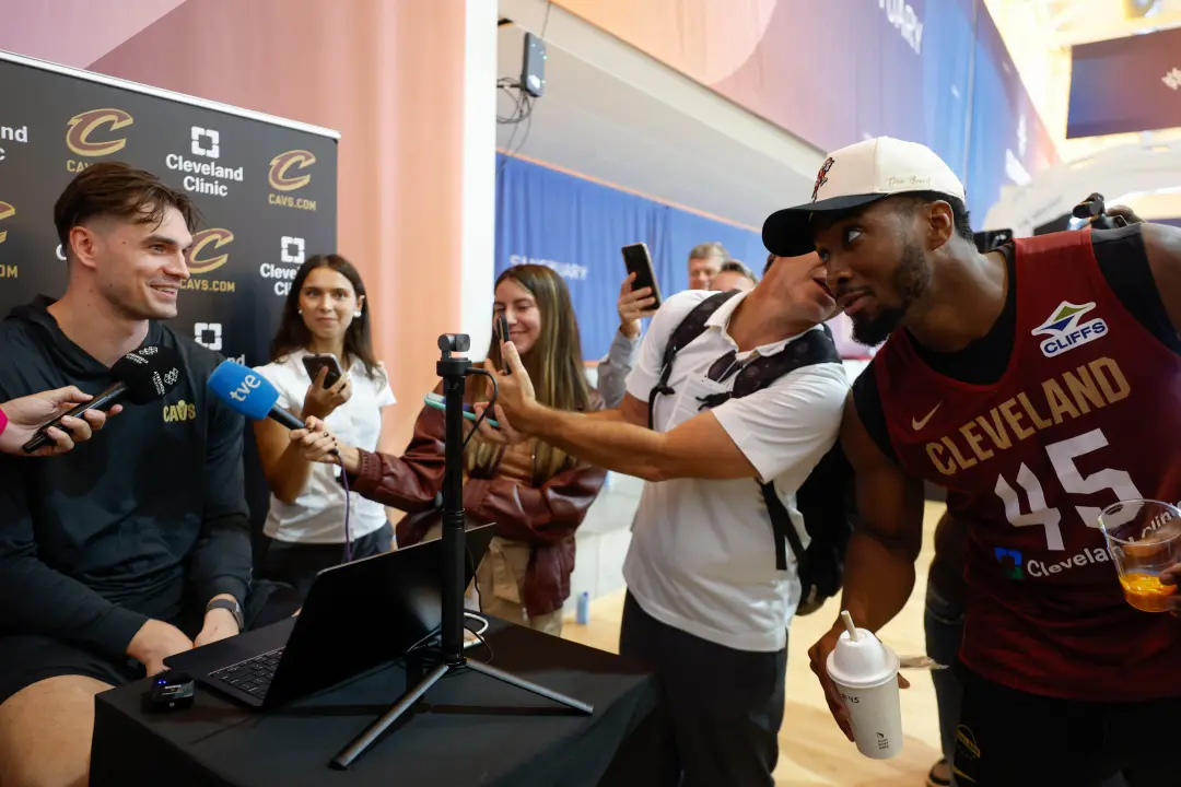 Mario Hezonja deixou o Real Madrid no verão para voltar para a NBA com os Cavaliers, porque não aguenta mais o calor de…