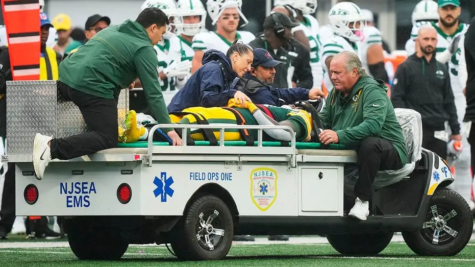 Jayden Reed, recebedor dos Packers, precisa de cirurgia no pescoço após o jogo na semana 2. É uma temporada perdida, o …