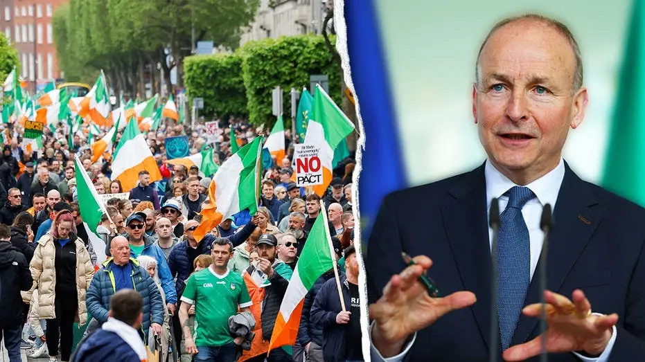 Primeiro-ministro irlandês afirmou que a Irlanda nao foi invadida por imigrantes, alegando que a mudança demografica ve…