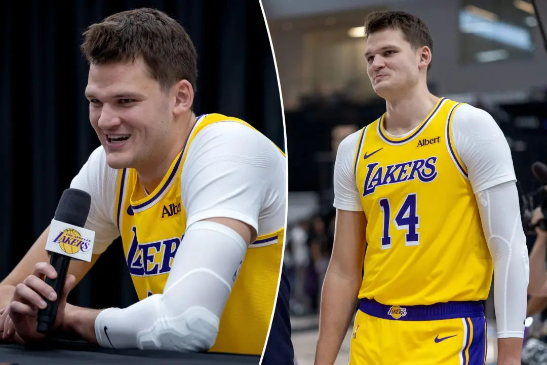 Walker Kessler, ao ser contratado pelos Lakers, já causa impressão positiva, com o técnico JJ Redick falando que a pess…