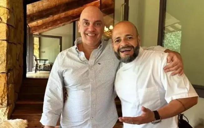 Campos do Jordão, 30 de dezembro de 2023, teve um almoço com caviar e vinhos raros entre Vorcaro e o ministro Moraes. A…