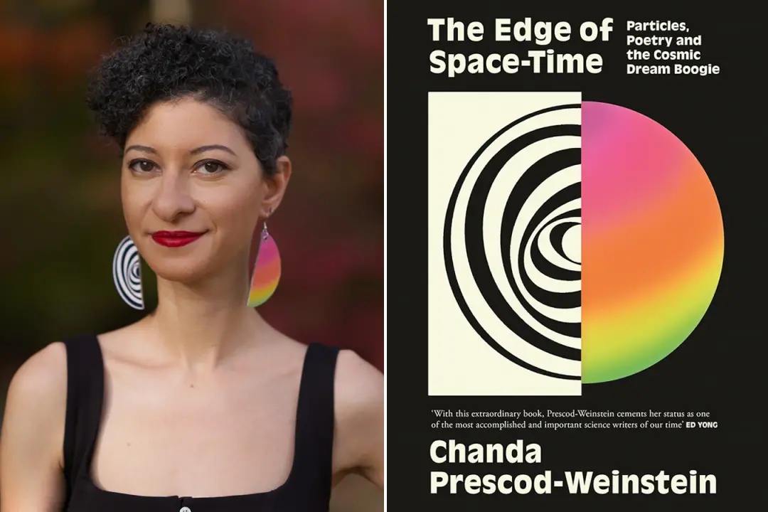Chanda Prescod-Weinstein e o livro da New Scientist fizeram uma viagem desafiadora aos limites do espaço-tempo. Acho qu…