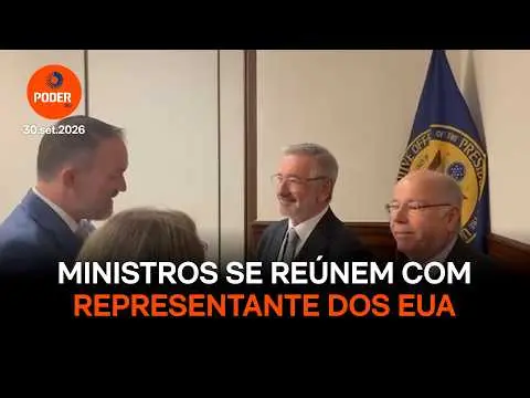 Ministros brasileiros e dos Estados Unidos se reuniram em Milwaukee para criar um Grupo de Trabalho sobre tarifas norte…