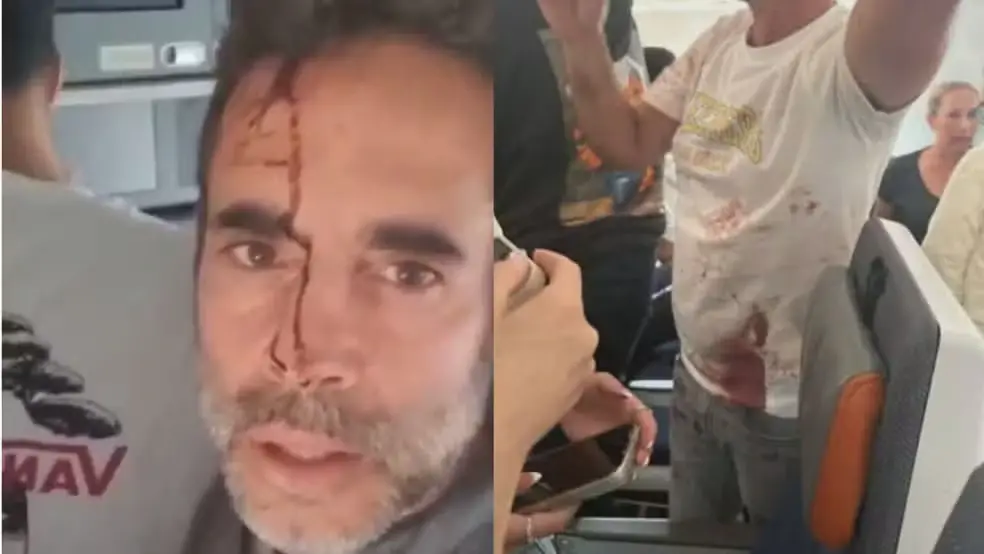 Briga entre pilotos em voo da Flydubai fez avião despencar 4.300 metros em sobrevoo da Jordânia, gerando pânico a bordo…