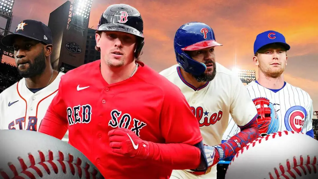 Playoffs da MLB começaram e Red Sox, Phillies, Astros e Cubs estão em situação de mata-mata na segunda rodada. É um tir…