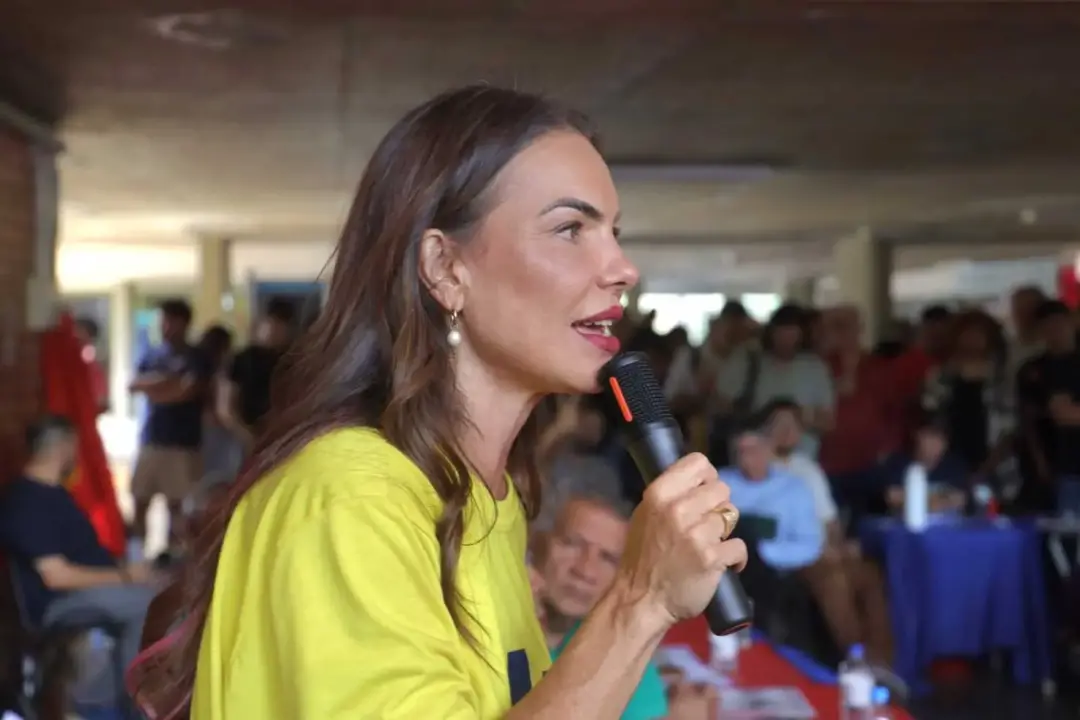 Paula Belmonte fará debate na UnB e sabatina no Distrito Federal nesta quarta-feira. A gente tem que analisar o que rea…
