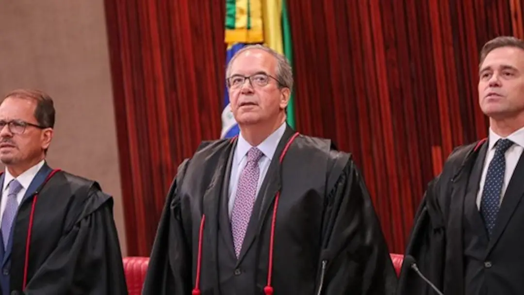 Ricardo Villas Bôas Cueva foi eleito corregedor-geral da Justiça Eleitoral com 6 dos 7 votos do TSE. A função dele é fi…