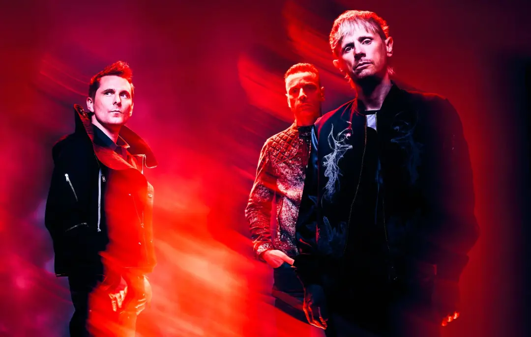 Muse e Dead Poet Society confirmados para a turnê europeia de 2026, com datas em Manchester e Londres a partir de novem…