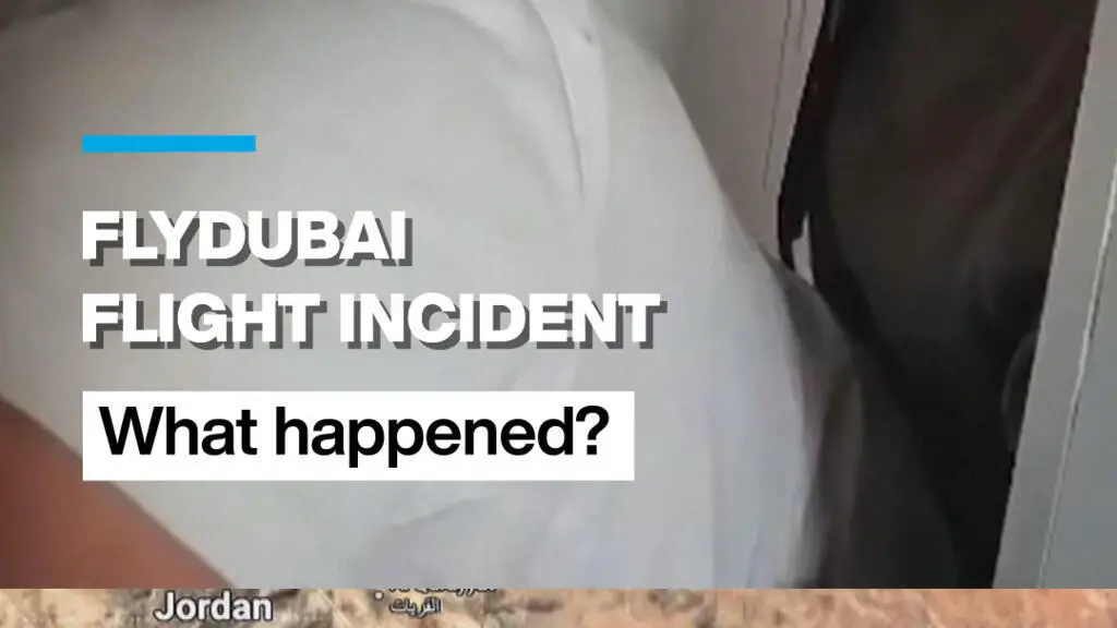 Co-piloto de voo de Dubai para Tel Aviv tentou causar um acidente apunhalando o piloto. Os passageiros seguraram ele en…