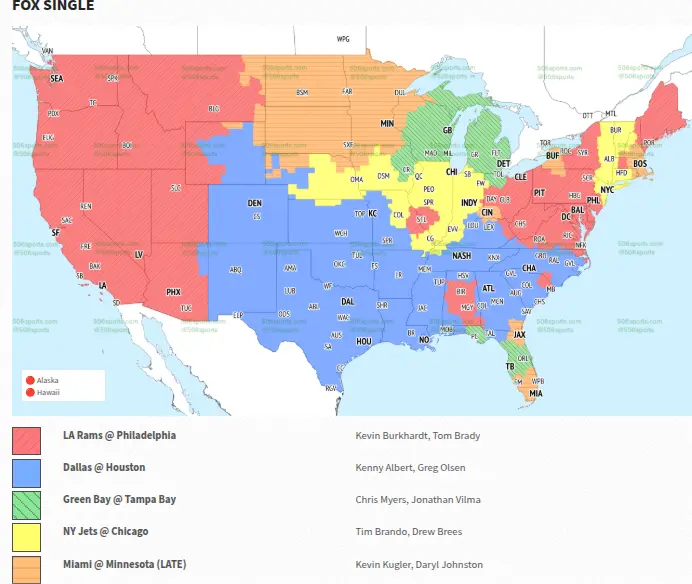 Philadelphia Eagles recebem Los Angeles Rams na quarta semana, às 13h ET, com transmissão pela FOX em grande parte do p…
