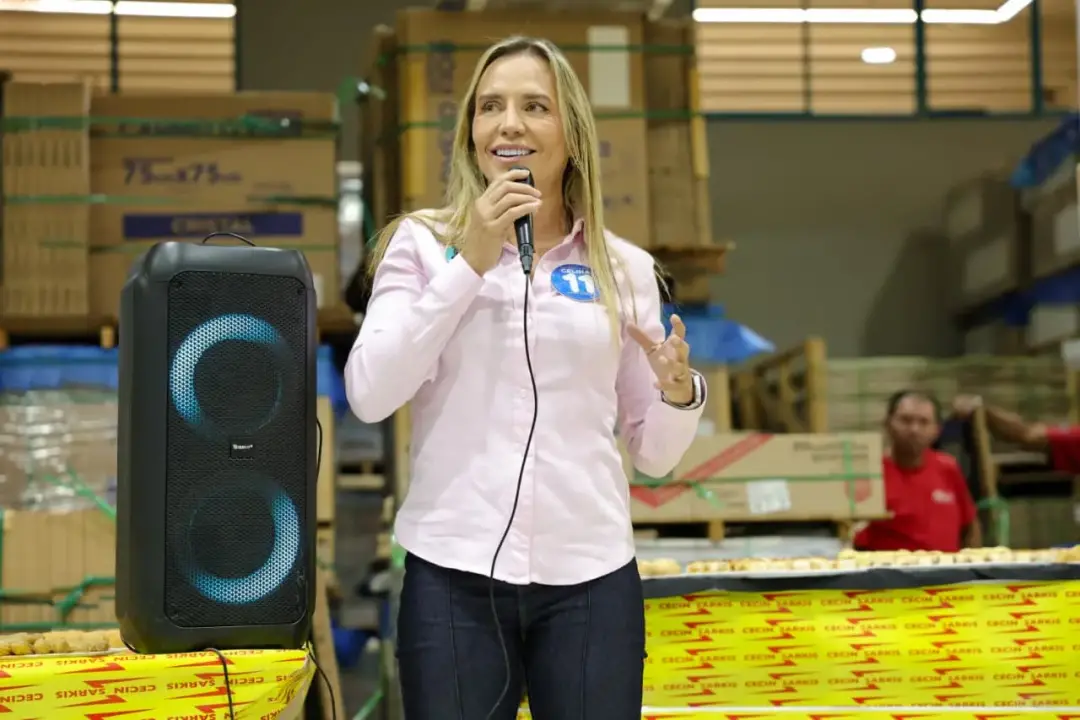 Celina percorreu regiões do Distrito Federal nesta quarta-feira com encontros com empresários e lideranças. A agenda na…