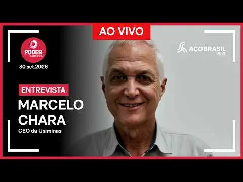 Sucata é terra rara, diz CEO da Usiminas em São Paulo, defendendo regulamentação para impedir a exportação do material.…