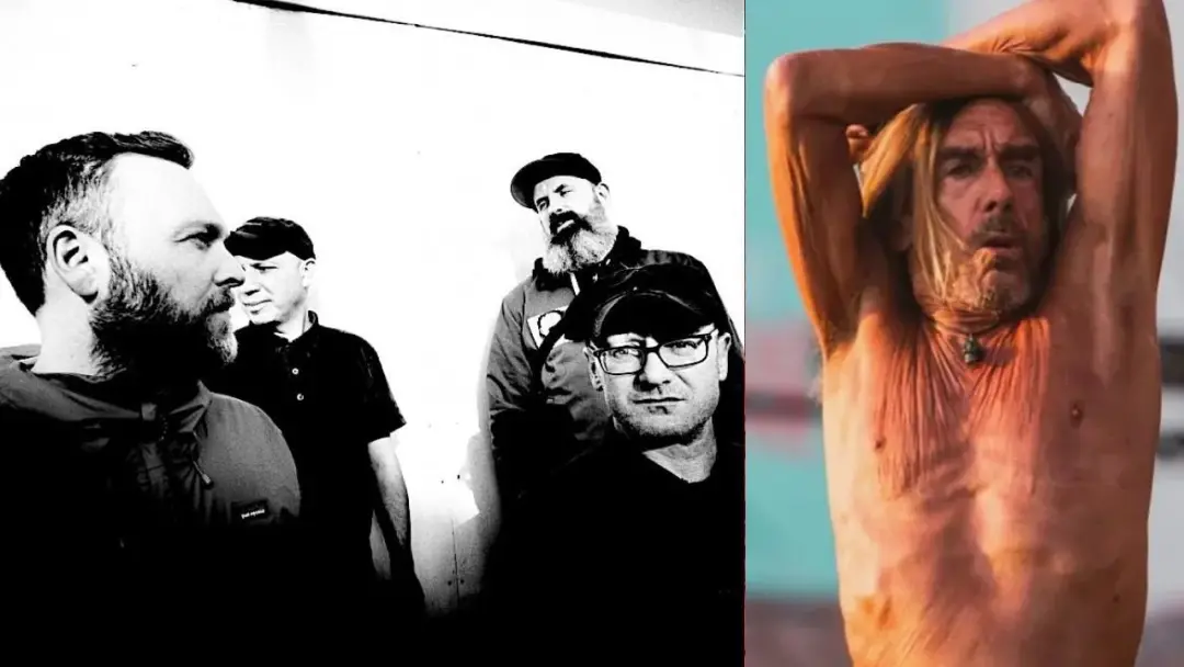 Mogwai solta Underground, uma nova colaboração com Iggy Pop. Essa união entre post-rock e punk deve trazer uma camada n…