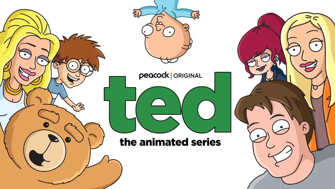 Ted The Animated Series estreia no Peacock em 17 de dezembro com oito episódios. O retorno de Mark Wahlberg e Amanda Se…