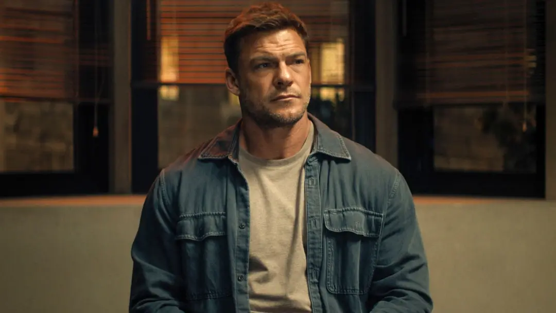Alan Ritchson, com Reacher, ainda tem luta no Prime Video depois do fim da temporada 4 em 16 de setembro. A série conqu…