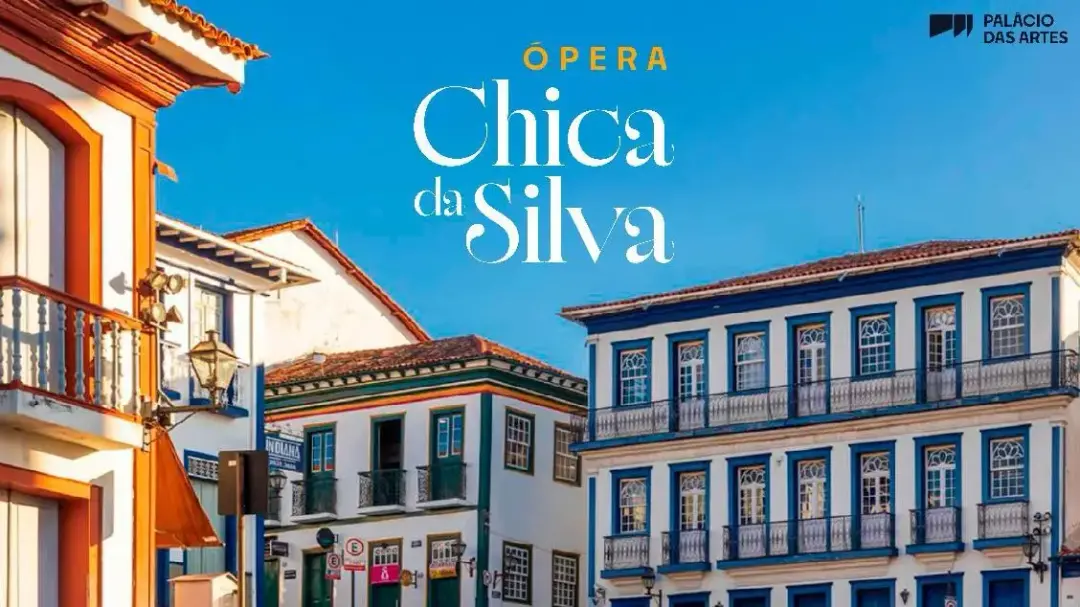 Palácio das Artes em Belo Horizonte recebeu a ópera Chica da Silva, obra inédita com música de Guilherme Bernstein. Tir…