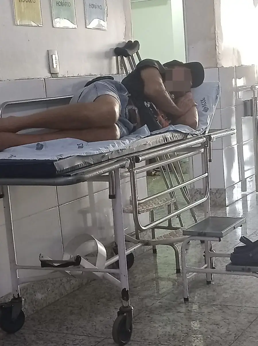 Pacientes do Hospital de Câncer Araújo Jorge em Goiânia estão com atrasos na radioterapia, com casos como o de uma paci…
