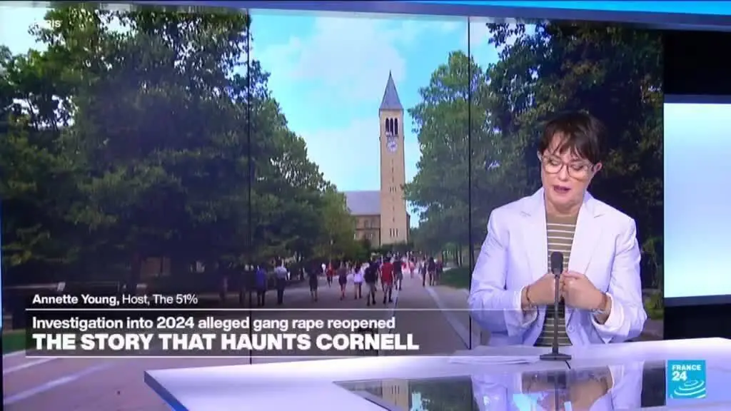 Cornell University, em Nova York, teve investigação reaberta por supostos estupros de gangue envolvendo sete estudantes…