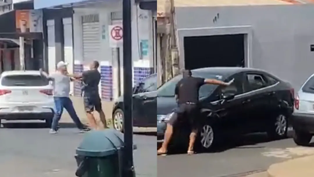 Briga em Uberlândia, no bairro Shopping Park, terminou com um homem sendo atropelado depois de uma discussão na avenida…