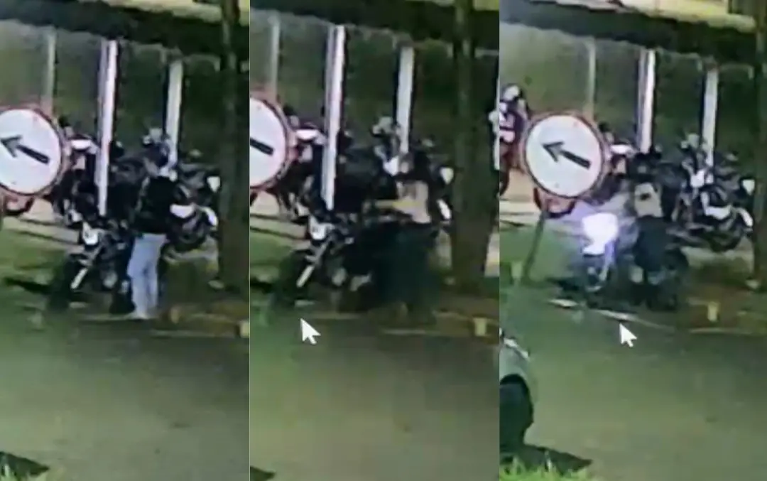 Moto furtada do estacionamento da Coca-Cola Andina em Ribeirão Preto na noite de segunda. Flagrar um homem mexendo e um…