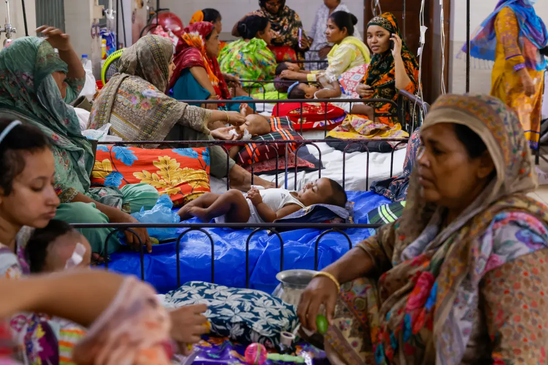 Bangladesh enfrenta o pior surto de sarampo do mundo, com mais de 21 mil casos confirmados e mais de 1.100 mortes regis…
