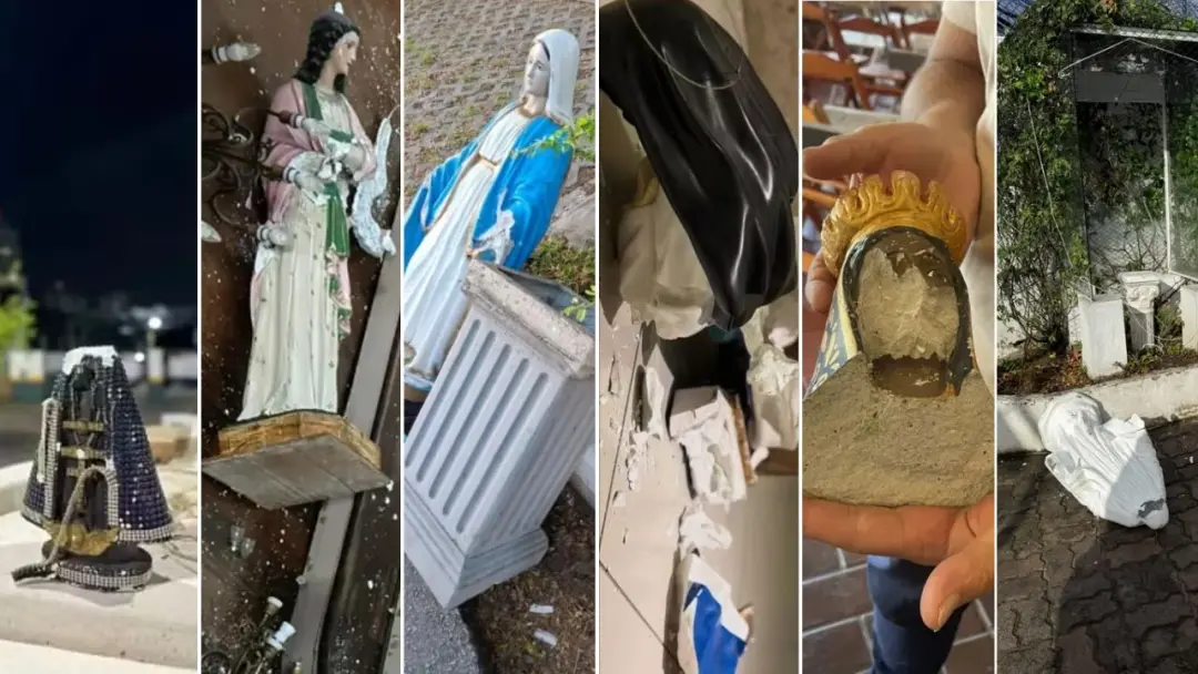Ministro Dino determinou à Polícia Federal investigar ataques a imagens religiosas em diferentes partes do país. Isso a…