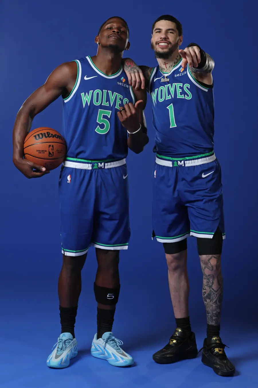 Timberwolves, com linha de 48,5 vitórias esperadas, tão prontos pra ser um time que vai ou que vai quebra. Trocar jogad…