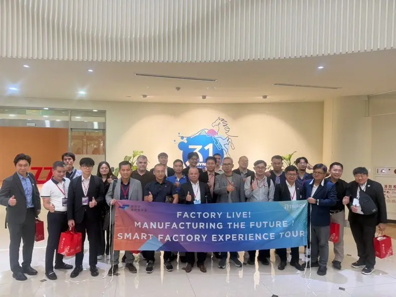 Taiwan mostrando seu diagnóstico da Cadeia Produtiva Local para o setor metalmecânico de Limeira. A imersão busca model…