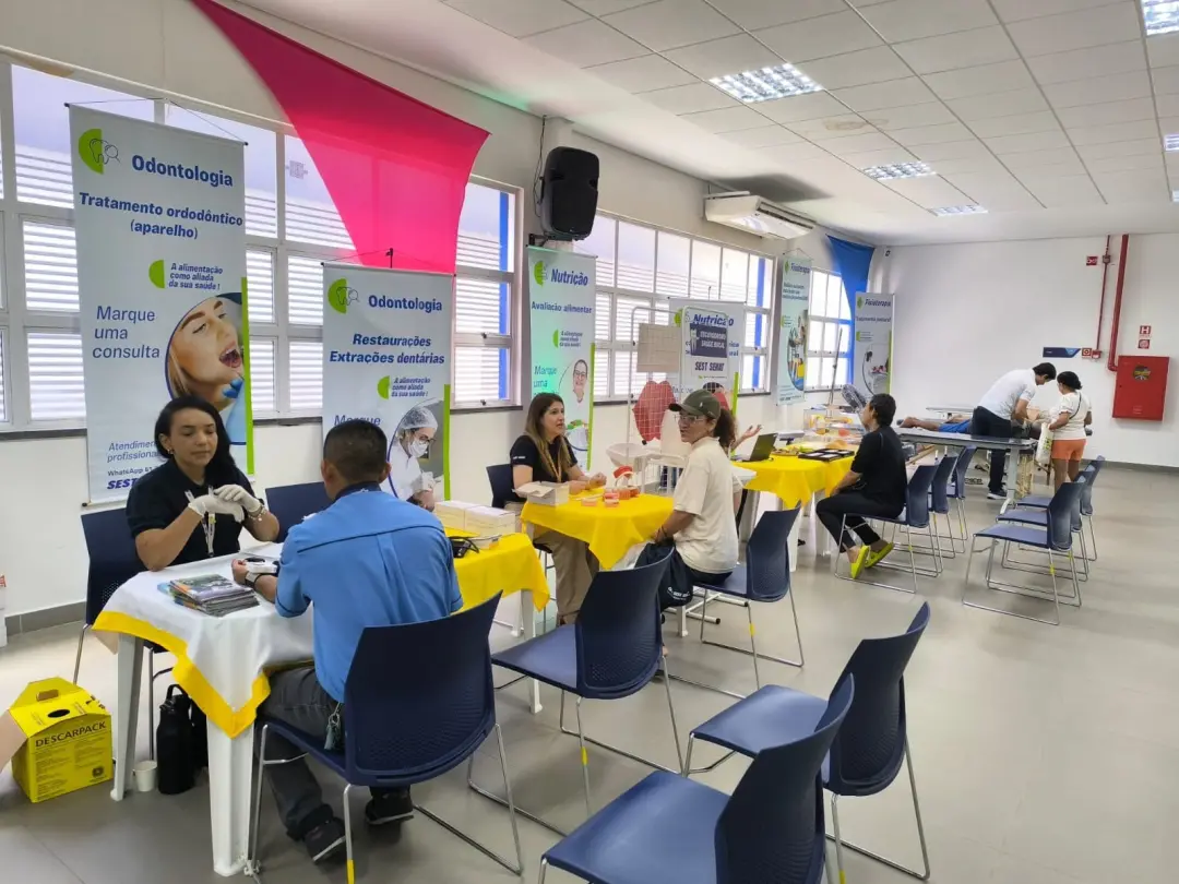 Manaus terá serviços de saúde e atividades gratuitas no dia 8 de outubro, das 9h às 20h, na Unidade Planalto. É importa…