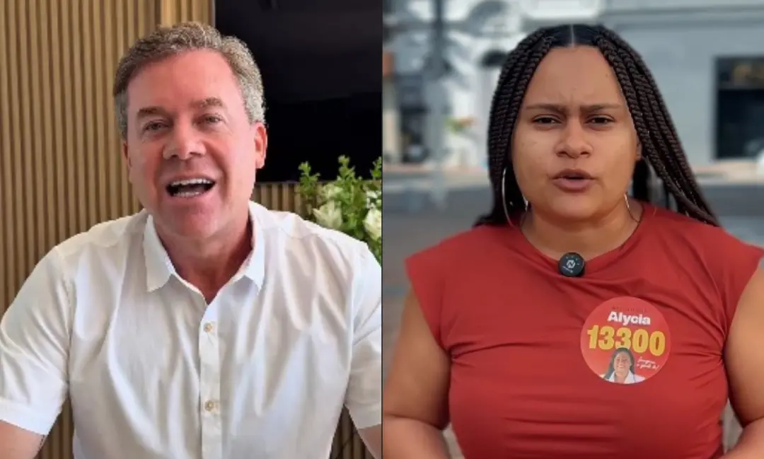 Deputado Marx Beltrão de Alagoas está processando Alycia da Bancada Negra após ela dizer que ele nao acorda cedo. É uma…