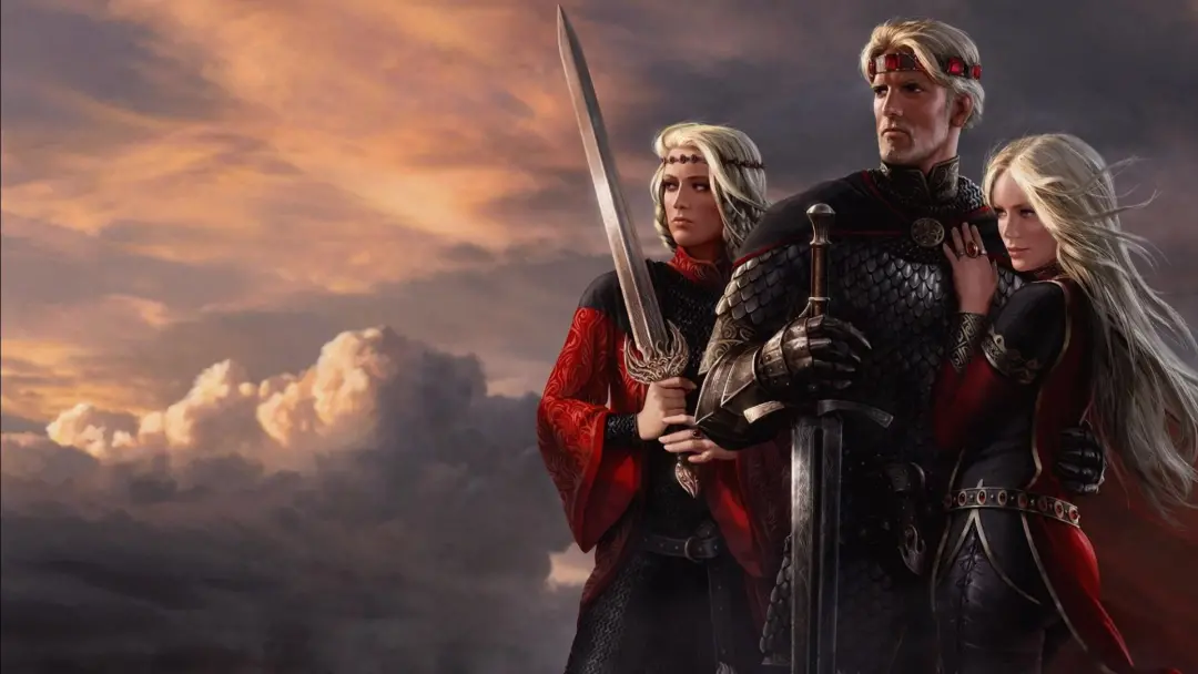 Data de estreia do filme Aegon's Conquest tá marcada pra 1º de junho de 2029. Esperar três anos ainda pra ver o Aegon T…