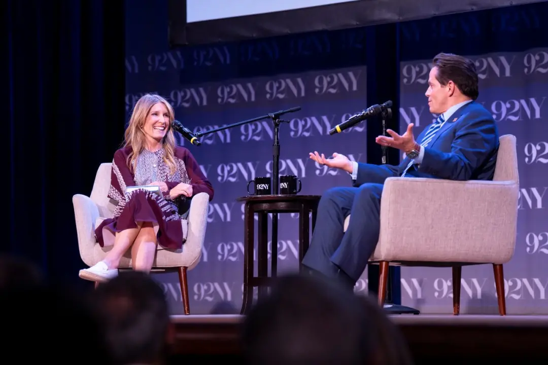 Nicolle Wallace vai apresentar uma nova série mensal com o 92nd Street Y. A programação começa no domingo, 4 de Outubro…