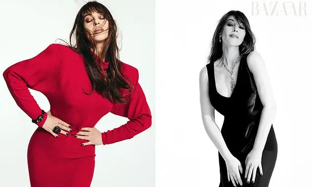Monica Bellucci, aos 62 anos, disse em conversa para a Harper's Bazaar Espanha que envelhecimento feminino não deve ser…